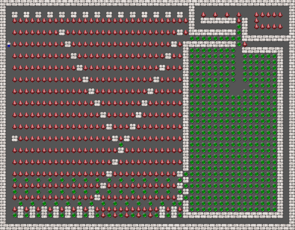 Sokoban Fiery Catalysts level 1